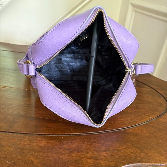 Love Moschino Small Purple Cross Body Bag - Picture 2 of 4